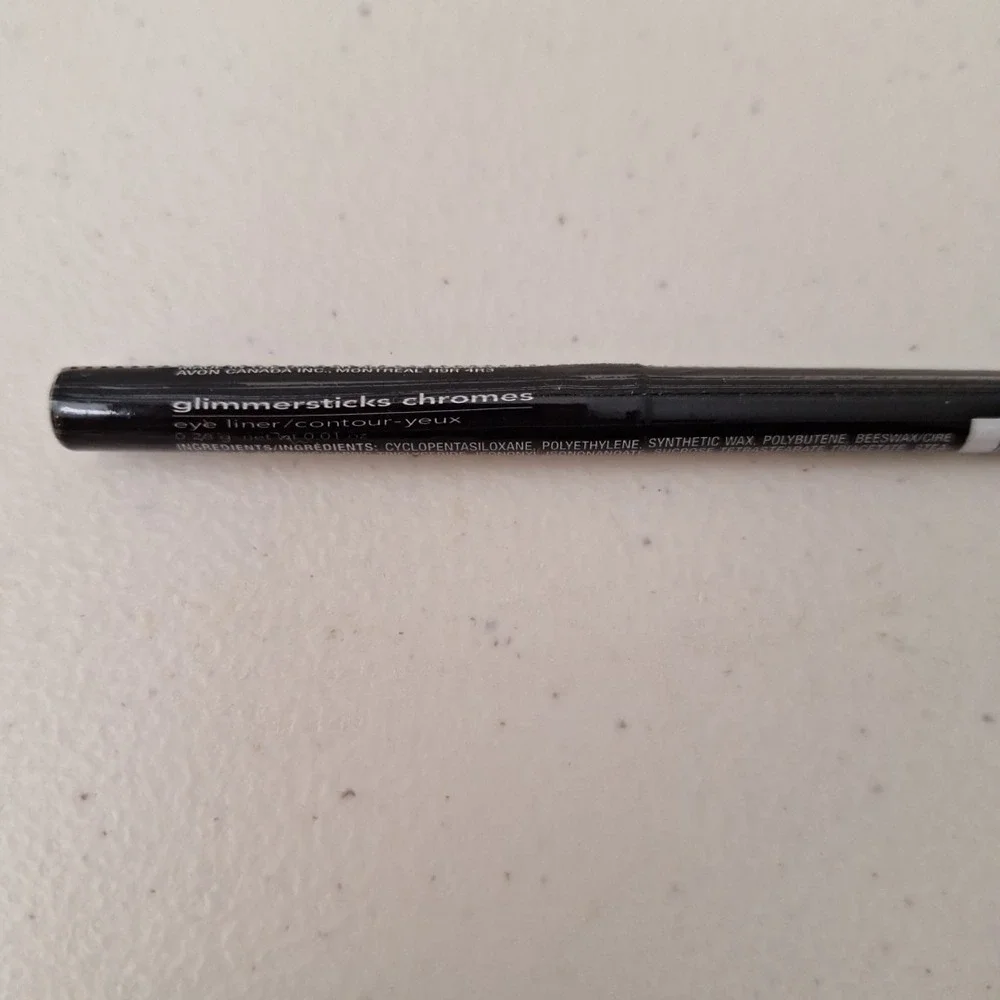 3 Set AVON GLIMMERSTICKS CHROMES EYE LINER - Burgundy Shock - G103 - New Sealed